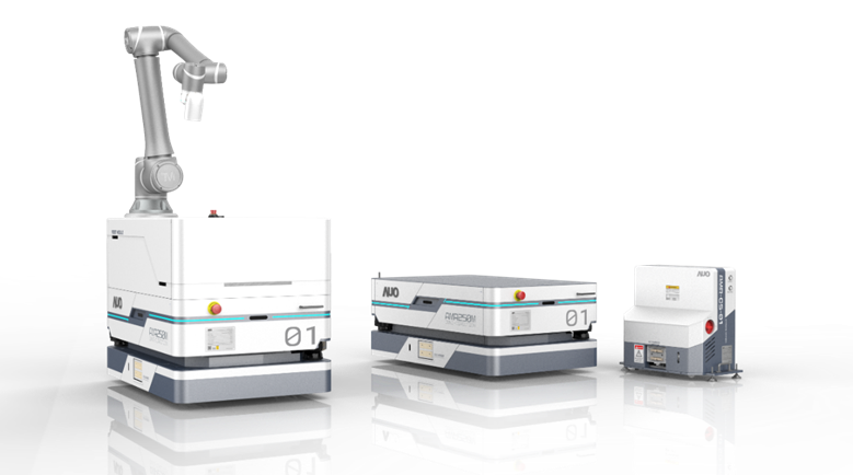 88858cc永利數位開發的自主式移動機器人（AMR250M），搭配全向輪並結合AI演算法、2D LiDAR、3D攝影機等技術，協助客戶實現產線全自動化